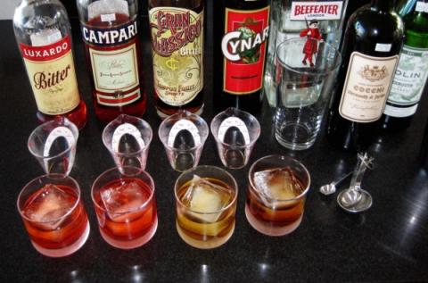 Picture of The Flight of the Negroni