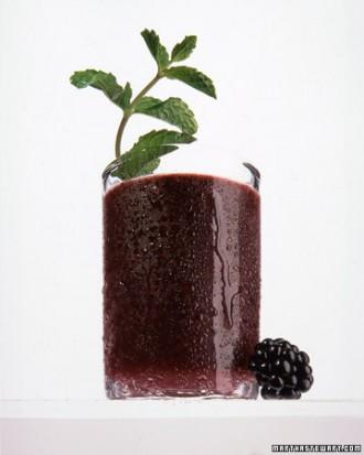 Picture of Blackberry-Mint Julep