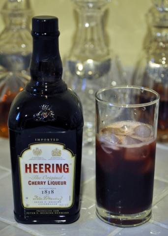 Picture of Smoked Cherry Sling