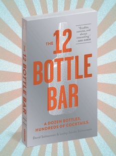 Picture of The Twelve Bottle Bar Book