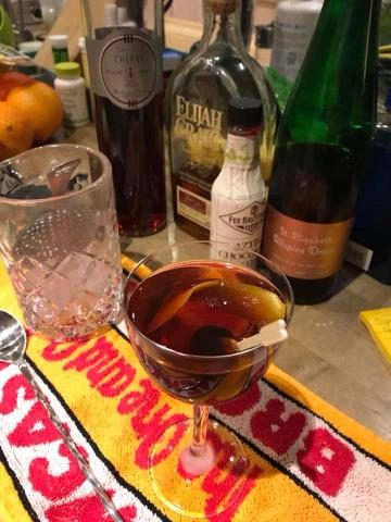 Picture of Black Forest Cocktail