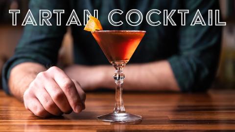 Picture of Tartan Cocktail