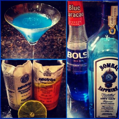 Picture of Blue Pegu