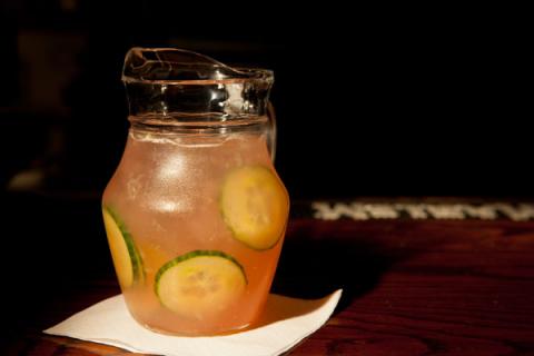 Cucumber Lavender Sour Punch