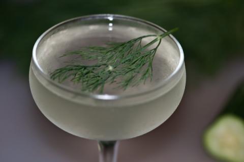 "Freeside" Cocktail