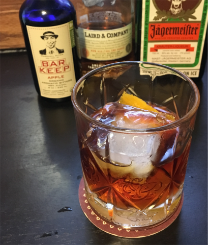 Picture of Black Apple Old Fashioned