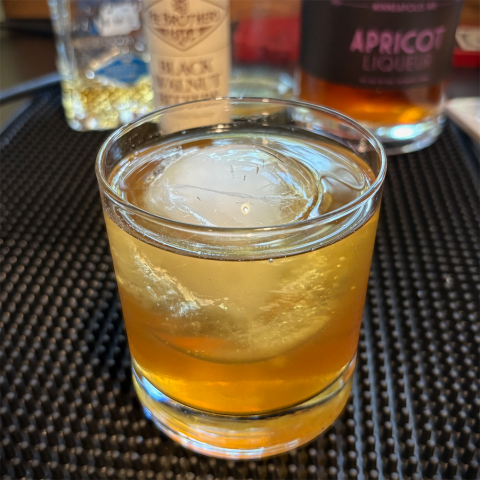 Picture of Ottoman Old Fashioned