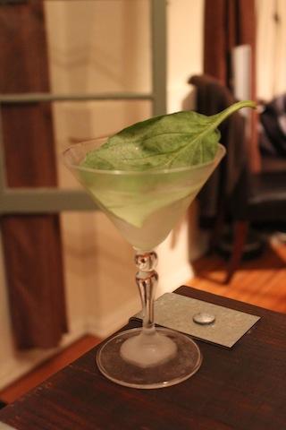 MiddleBar Pesto Martini