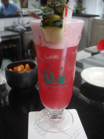 Singapore Sling, Raffles Hotel, Singapore