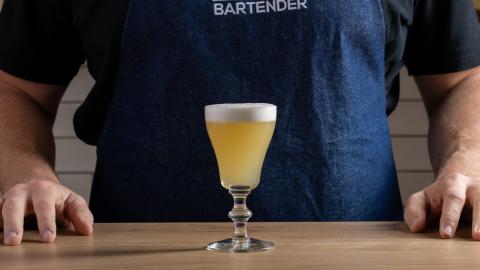 Picture of Stone Fruit Sour (Jeffrey Morgenthaler)