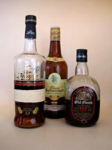 A few Añejo Rums