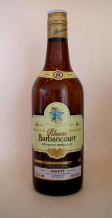 Barbancourt 5-Star 8 Year Old Rum