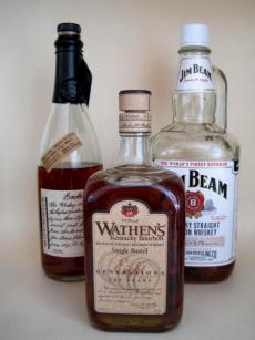 Trio of Bourbons