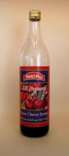 Marco Polo Sour Cherry Syrup