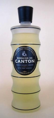 Domaine de Canton Ginger Liquer