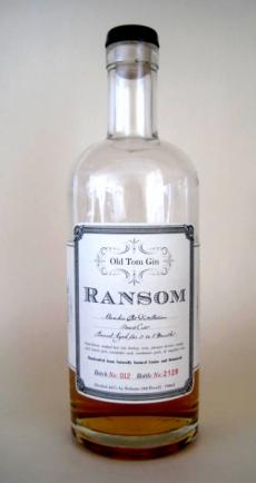 Ransom Old Tom Gin