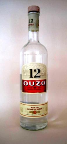 12 Ouzo