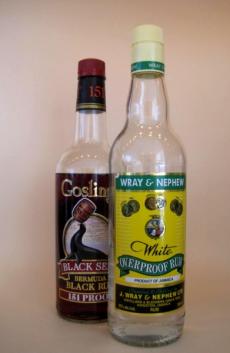 Pair of Overproof Rums