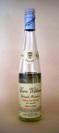 LIQUEUR DE POIRE, PEAR LIQUEUR, Maison Trimbach