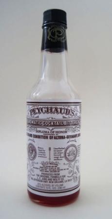 Peychaud's Aromatic Cocktail Bitters