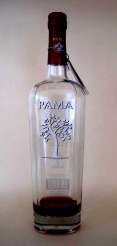 Pama Pomegranate Liqueur. Time for a new bottle.
