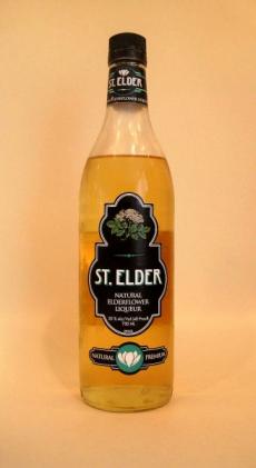 St. Elder elderflower liqueur