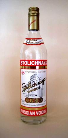 Stolichnaya Vodka