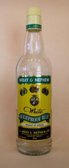 J. Wray & Nephew Overproof White Rum